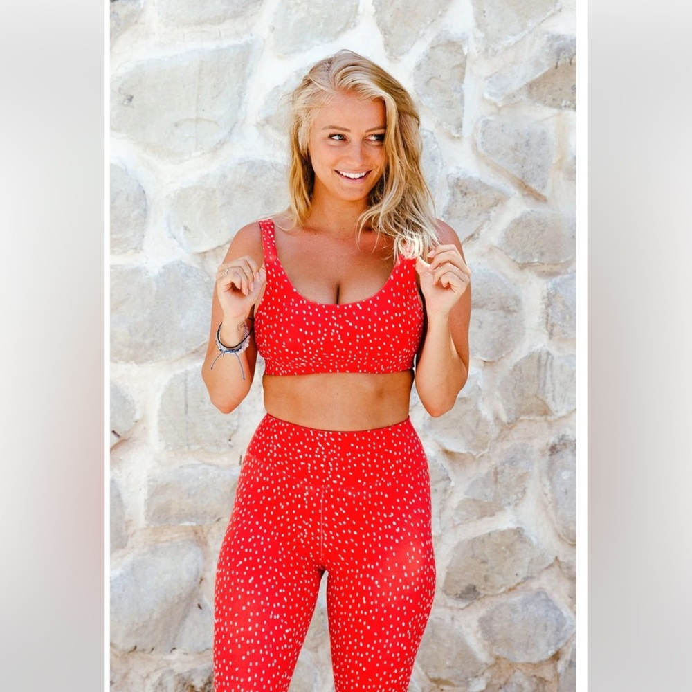 Poppy Red Kavala Set